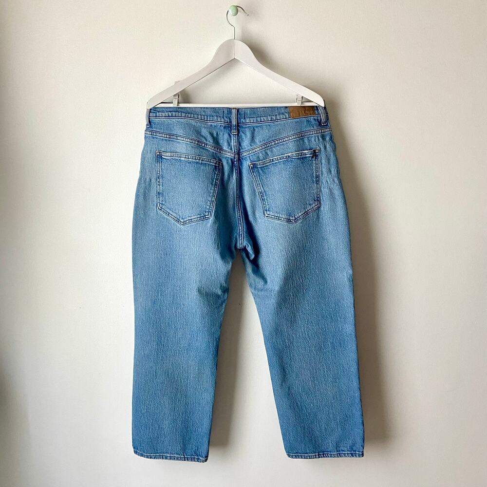 Madewell '90s Straight Jean Size 33 Petite - Picture 2 of 10